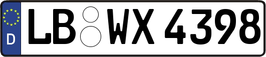 LB-WX4398