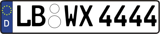 LB-WX4444