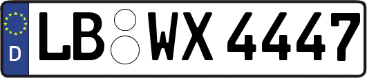 LB-WX4447