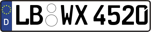 LB-WX4520