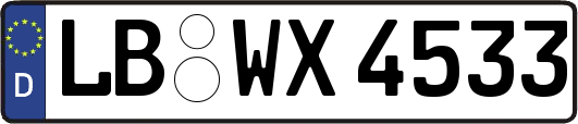 LB-WX4533