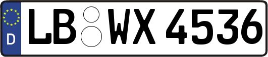 LB-WX4536