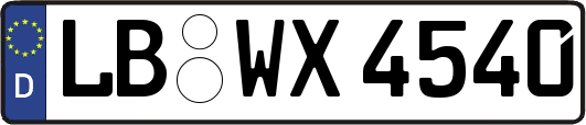 LB-WX4540