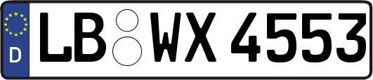 LB-WX4553