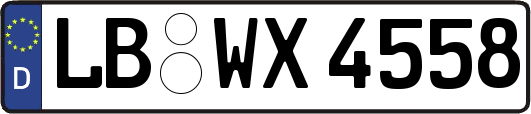 LB-WX4558