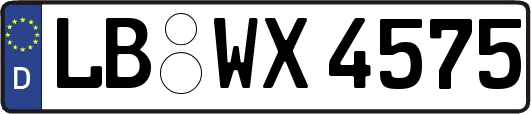 LB-WX4575