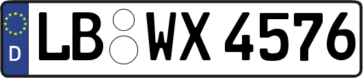 LB-WX4576