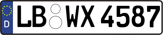 LB-WX4587