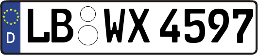 LB-WX4597