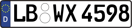 LB-WX4598