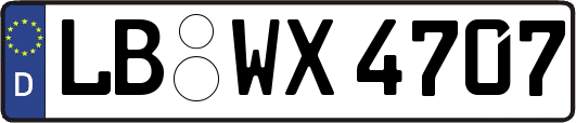 LB-WX4707