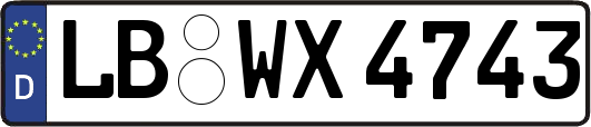 LB-WX4743