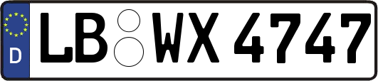 LB-WX4747