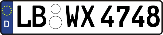 LB-WX4748