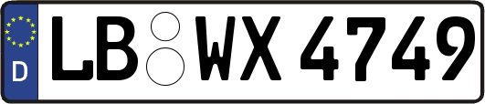 LB-WX4749