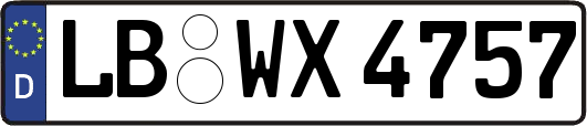 LB-WX4757