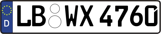 LB-WX4760