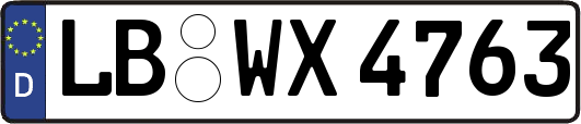LB-WX4763