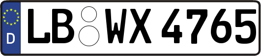 LB-WX4765