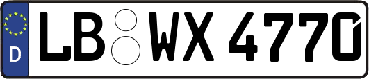 LB-WX4770