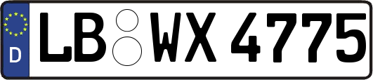 LB-WX4775