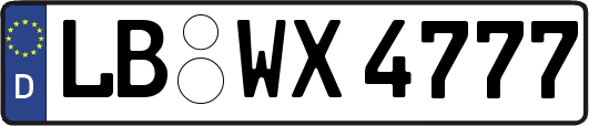 LB-WX4777