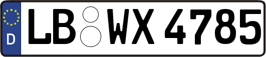 LB-WX4785