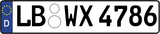 LB-WX4786