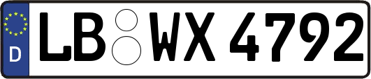 LB-WX4792