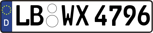 LB-WX4796