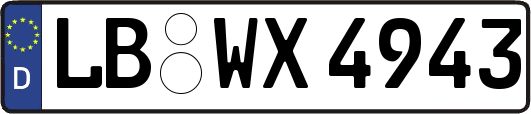 LB-WX4943