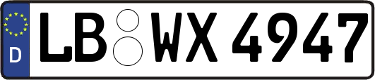 LB-WX4947