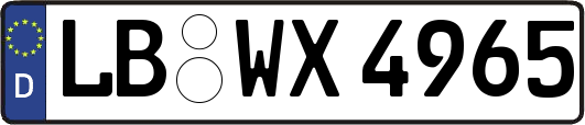 LB-WX4965