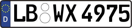 LB-WX4975