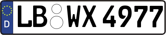 LB-WX4977