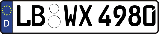 LB-WX4980
