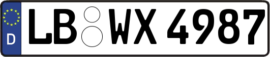 LB-WX4987