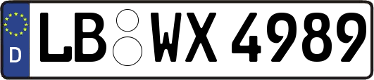 LB-WX4989