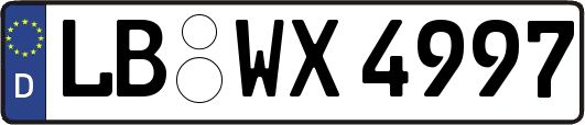 LB-WX4997
