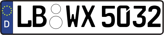 LB-WX5032