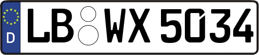 LB-WX5034