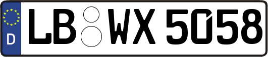 LB-WX5058