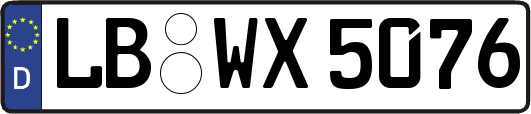 LB-WX5076