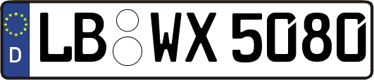 LB-WX5080