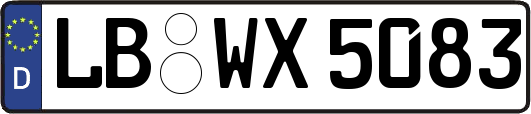 LB-WX5083