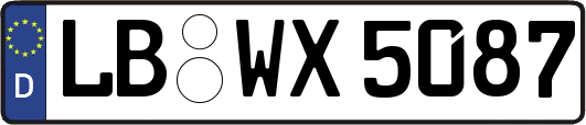 LB-WX5087