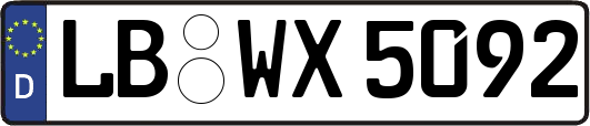 LB-WX5092