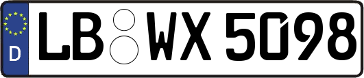 LB-WX5098