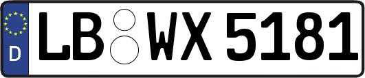 LB-WX5181