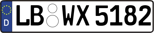 LB-WX5182